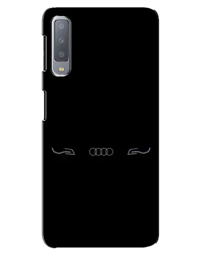 Чехол для Samsung Galaxy A7 2018 (A750) с картинкой «Audi — световой подпись» Чехол для Samsung Galaxy A7 2018 (A750) с картинкой «Audi — световой подпись»