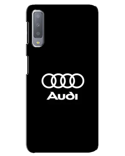 Чехол для Samsung Galaxy A7 2018 (A750) с картинкой «Классическое лого Audi» Чехол для Samsung Galaxy A7 2018 (A750) с картинкой «Классическое лого Audi»