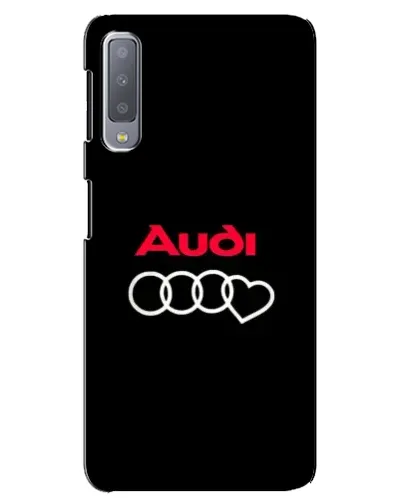 Чехол для Samsung Galaxy A7 2018 (A750) с картинкой «Логотип Audi Heart» Чехол для Samsung Galaxy A7 2018 (A750) с картинкой «Логотип Audi Heart»