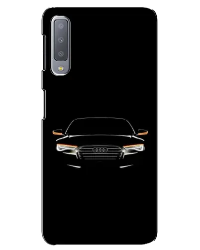 Чехол для Samsung Galaxy A7 2018 (A750) с картинкой «Audi — ночной контур» Чехол для Samsung Galaxy A7 2018 (A750) с картинкой «Audi — ночной контур»