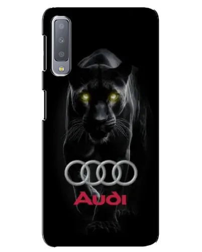 Чехол для Samsung Galaxy A7 2018 (A750) с картинкой «Пантера и Audi» Чехол для Samsung Galaxy A7 2018 (A750) с картинкой «Пантера и Audi»