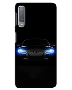 Чехол для Samsung Galaxy A7 2018 (A750) с картинкой «Audi в неоне» Чехол для Samsung Galaxy A7 2018 (A750) с картинкой «Audi в неоне»