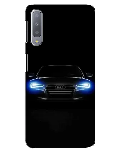 Чехол для Samsung Galaxy A7 2018 (A750) с картинкой «Audi в неоне» Чехол для Samsung Galaxy A7 2018 (A750) с картинкой «Audi в неоне»