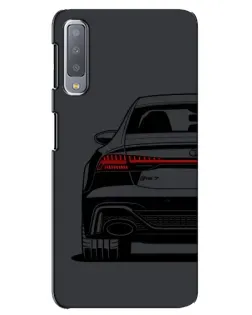 Чехол для Samsung Galaxy A7 2018 (A750) с картинкой «Задняя часть Audi — арт» Чехол для Samsung Galaxy A7 2018 (A750) с картинкой «Задняя часть Audi — арт»