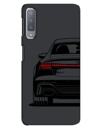 Чехол для Samsung Galaxy A7 2018 (A750) с картинкой «Задняя часть Audi — арт» Чехол для Samsung Galaxy A7 2018 (A750) с картинкой «Задняя часть Audi — арт»