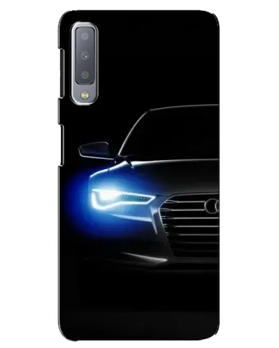 Чехол для Samsung Galaxy A7 2018 (A750) с картинкой «Неоновый взгляд Audi» Чехол для Samsung Galaxy A7 2018 (A750) с картинкой «Неоновый взгляд Audi»