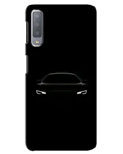 Чехол для Samsung Galaxy A7 2018 (A750) с картинкой «Взгляд Audi в темноте» Чехол для Samsung Galaxy A7 2018 (A750) с картинкой «Взгляд Audi в темноте»