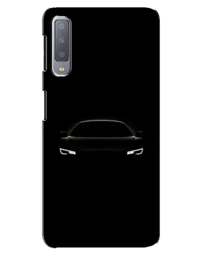 Чехол для Samsung Galaxy A7 2018 (A750) с картинкой «Взгляд Audi в темноте» Чехол для Samsung Galaxy A7 2018 (A750) с картинкой «Взгляд Audi в темноте»