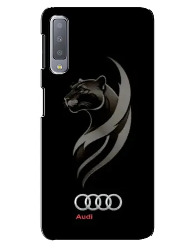 Чехол для Samsung Galaxy A7 2018 (A750) с картинкой «Графика — пантера и Audi» Чехол для Samsung Galaxy A7 2018 (A750) с картинкой «Графика — пантера и Audi»