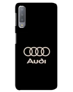 Чехол для Samsung Galaxy A7 2018 (A750) с картинкой «Audi — золотой логотип» Чехол для Samsung Galaxy A7 2018 (A750) с картинкой «Audi — золотой логотип»