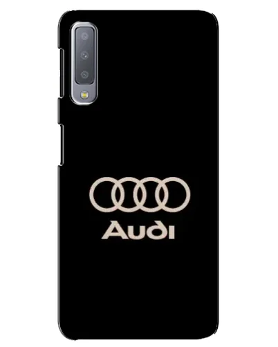 Чехол для Samsung Galaxy A7 2018 (A750) с картинкой «Audi — золотой логотип» Чехол для Samsung Galaxy A7 2018 (A750) с картинкой «Audi — золотой логотип»