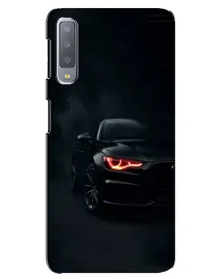 Чехол для Samsung Galaxy A7 2018 (A750) с картинкой «Audi — хищный взгляд» Чехол для Samsung Galaxy A7 2018 (A750) с картинкой «Audi — хищный взгляд»