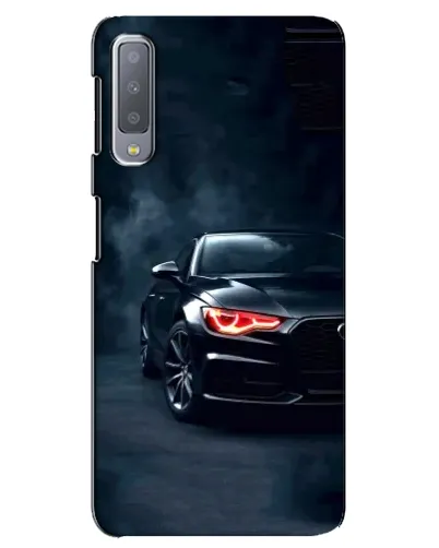 Чехол для Samsung Galaxy A7 2018 (A750) с картинкой «Audi — хищный взгляд» Чехол для Samsung Galaxy A7 2018 (A750) с картинкой «Audi — хищный взгляд»