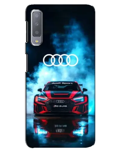 Чехол для Samsung Galaxy A7 2018 (A750) с картинкой «Audi Sport — неон» Чехол для Samsung Galaxy A7 2018 (A750) с картинкой «Audi Sport — неон»