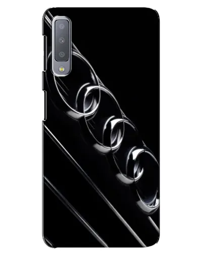 Чехол для Samsung Galaxy A7 2018 (A750) с картинкой «Audi — абстрактные кольца» Чехол для Samsung Galaxy A7 2018 (A750) с картинкой «Audi — абстрактные кольца»