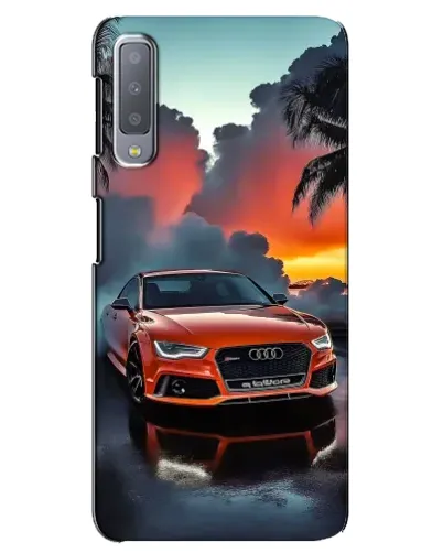 Чехол для Samsung Galaxy A7 2018 (A750) с картинкой «Audi — закат» Чехол для Samsung Galaxy A7 2018 (A750) с картинкой «Audi — закат»