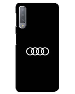 Чехол для Samsung Galaxy A7 2018 (A750) с картинкой «Audi White Logo» Чехол для Samsung Galaxy A7 2018 (A750) с картинкой «Audi White Logo»