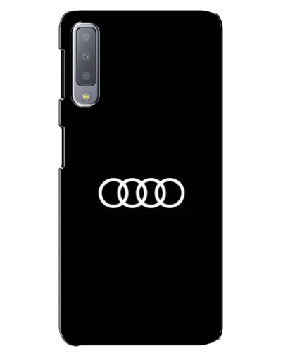 Чехол для Samsung Galaxy A7 2018 (A750) с картинкой «Audi White Logo» Чехол для Samsung Galaxy A7 2018 (A750) с картинкой «Audi White Logo»