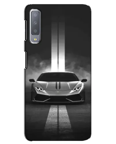 Чехол для Samsung Galaxy A7 2018 (A750) с картинкой «Lamborghini симметрия дорог» Чехол для Samsung Galaxy A7 2018 (A750) с картинкой «Lamborghini симметрия дорог»
