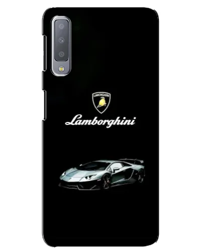 Чехол для Samsung Galaxy A7 2018 (A750) с картинкой «Логотип Lamborghini классика» Чехол для Samsung Galaxy A7 2018 (A750) с картинкой «Логотип Lamborghini классика»