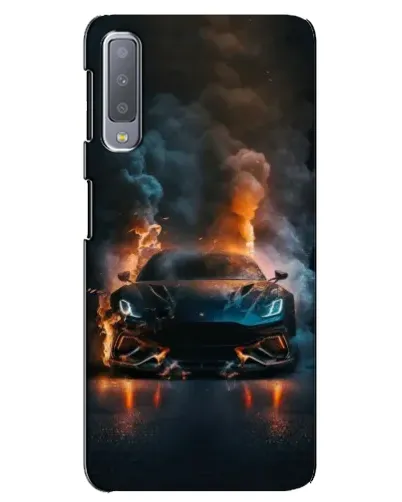 Чехол для Samsung Galaxy A7 2018 (A750) с картинкой «Lamborghini дымная эстетика» Чехол для Samsung Galaxy A7 2018 (A750) с картинкой «Lamborghini дымная эстетика»