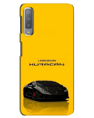 Чехол для Samsung Galaxy A7 2018 (A750) с картинкой «Lamborghini Huracan черный» Чехол для Samsung Galaxy A7 2018 (A750) с картинкой «Lamborghini Huracan черный»