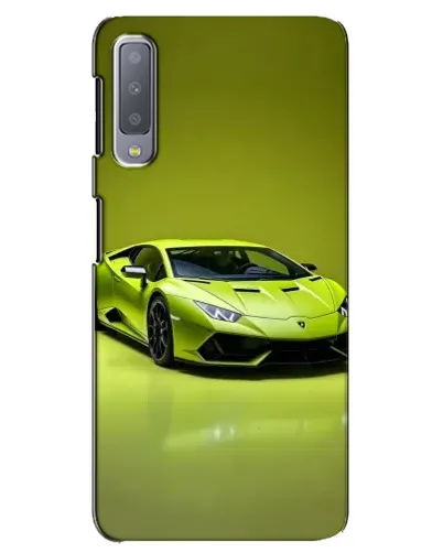 Чехол для Samsung Galaxy A7 2018 (A750) с картинкой «Салатовый Lamborghini Huracan» Чехол для Samsung Galaxy A7 2018 (A750) с картинкой «Салатовый Lamborghini Huracan»