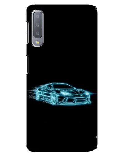 Чехол для Samsung Galaxy A7 2018 (A750) с картинкой «Неоновый контур Lamborghini» Чехол для Samsung Galaxy A7 2018 (A750) с картинкой «Неоновый контур Lamborghini»