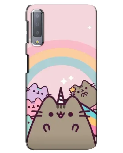 Чехол для Samsung Galaxy A7 2018 (A750) с картинкой «Единорог Pusheen» Чехол для Samsung Galaxy A7 2018 (A750) с картинкой «Единорог Pusheen»