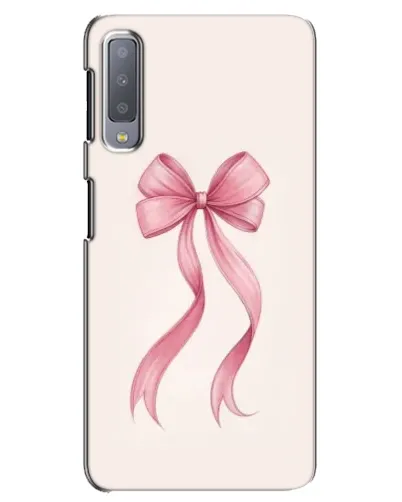 Чехол для Samsung Galaxy A7 2018 (A750) с картинкой «Розовый бант» Чехол для Samsung Galaxy A7 2018 (A750) с картинкой «Розовый бант»