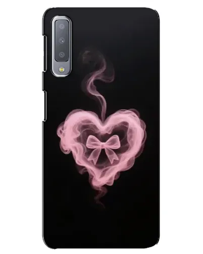 Чехол для Samsung Galaxy A7 2018 (A750) с картинкой «Дымчатое сердце» Чехол для Samsung Galaxy A7 2018 (A750) с картинкой «Дымчатое сердце»