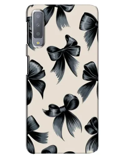 Чехол для Samsung Galaxy A7 2018 (A750) с картинкой «Банты Coquette» Чехол для Samsung Galaxy A7 2018 (A750) с картинкой «Банты Coquette»