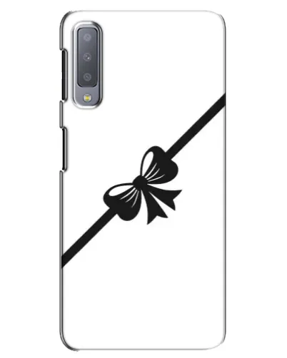 Чехол для Samsung Galaxy A7 2018 (A750) с картинкой «Диагональный бант» Чехол для Samsung Galaxy A7 2018 (A750) с картинкой «Диагональный бант»