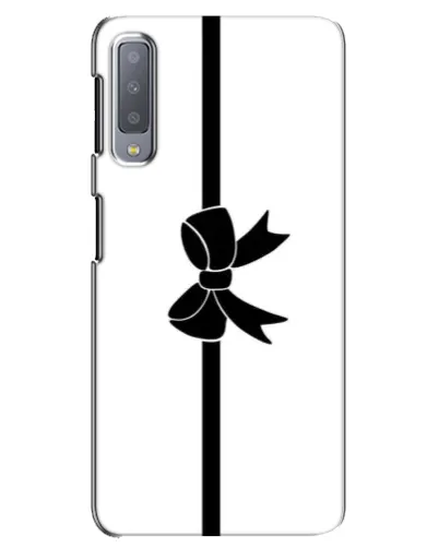 Чехол для Samsung Galaxy A7 2018 (A750) с картинкой «Вертикальный бант» Чехол для Samsung Galaxy A7 2018 (A750) с картинкой «Вертикальный бант»