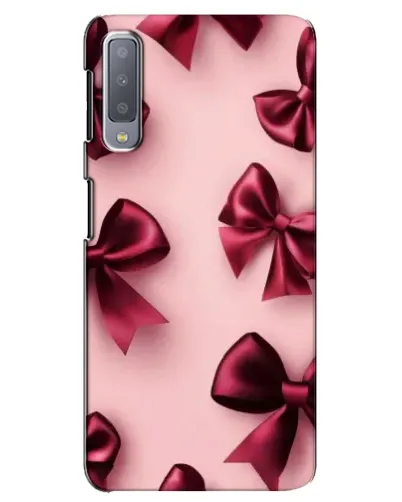 Чехол для Samsung Galaxy A7 2018 (A750) с картинкой «Бордовый атлас» Чехол для Samsung Galaxy A7 2018 (A750) с картинкой «Бордовый атлас»