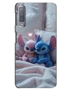 Чохол для Samsung Galaxy A7 2018 (A750) з картинкою «Плюшеві Стіч Ангел» Чохол для Samsung Galaxy A7 2018 (A750) з картинкою «Плюшеві Стіч Ангел»