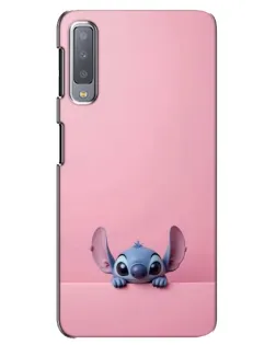 Чохол для Samsung Galaxy A7 2018 (A750) з картинкою «Stitch визирає» Чохол для Samsung Galaxy A7 2018 (A750) з картинкою «Stitch визирає»