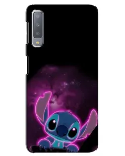 Чохол для Samsung Galaxy A7 2018 (A750) з картинкою «Неоновий Stitch» Чохол для Samsung Galaxy A7 2018 (A750) з картинкою «Неоновий Stitch»
