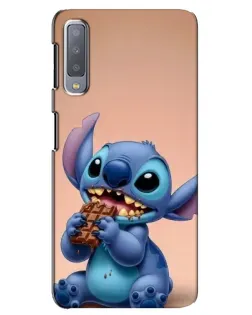 Чохол для Samsung Galaxy A7 2018 (A750) з картинкою «Стіч їсть шоколад» Чохол для Samsung Galaxy A7 2018 (A750) з картинкою «Стіч їсть шоколад»