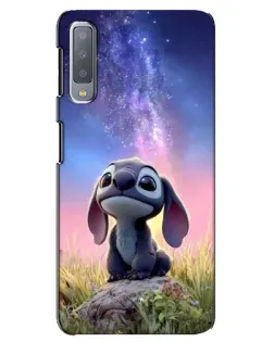 Чохол для Samsung Galaxy A7 2018 (A750) з картинкою «Стіч на світанку» Чохол для Samsung Galaxy A7 2018 (A750) з картинкою «Стіч на світанку»