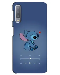 Чохол для Samsung Galaxy A7 2018 (A750) з картинкою «Музичний Stitch» Чохол для Samsung Galaxy A7 2018 (A750) з картинкою «Музичний Stitch»