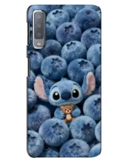 Чохол для Samsung Galaxy A7 2018 (A750) з картинкою «Стіч та лохина» Чохол для Samsung Galaxy A7 2018 (A750) з картинкою «Стіч та лохина»