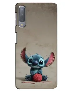 Чохол для Samsung Galaxy A7 2018 (A750) з картинкою «Стіч на чоричневому фоні» Чохол для Samsung Galaxy A7 2018 (A750) з картинкою «Стіч на чоричневому фоні»