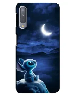 Чохол для Samsung Galaxy A7 2018 (A750) з картинкою «Місячна ніч Стіча» Чохол для Samsung Galaxy A7 2018 (A750) з картинкою «Місячна ніч Стіча»