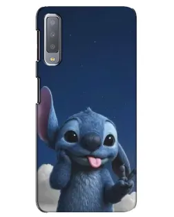 Чохол для Samsung Galaxy A7 2018 (A750) з картинкою «Стіч у хмарах» Чохол для Samsung Galaxy A7 2018 (A750) з картинкою «Стіч у хмарах»