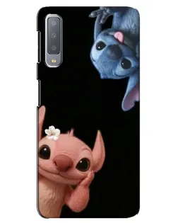 Чохол для Samsung Galaxy A7 2018 (A750) з картинкою «Фіолетовий туман троянд» Чохол для Samsung Galaxy A7 2018 (A750) з картинкою «Фіолетовий туман троянд»