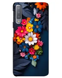 Чехол для Samsung Galaxy A7 2018 (A750) с картинкой «Цветочная феерия» Чехол для Samsung Galaxy A7 2018 (A750) с картинкой «Цветочная феерия»