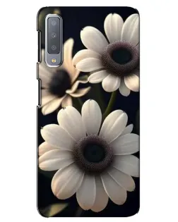 Чехол для Samsung Galaxy A7 2018 (A750) с картинкой «Белые маргаритки макро» Чехол для Samsung Galaxy A7 2018 (A750) с картинкой «Белые маргаритки макро»