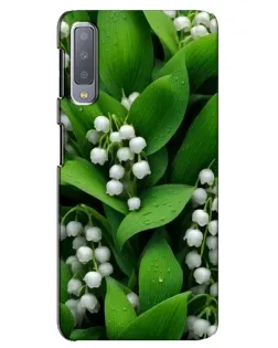 Чехол для Samsung Galaxy A7 2018 (A750) с картинкой «Ландыши в зелени» Чехол для Samsung Galaxy A7 2018 (A750) с картинкой «Ландыши в зелени»