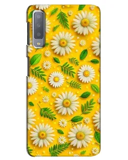 Чехол для Samsung Galaxy A7 2018 (A750) с картинкой «Ромашковое солнце» Чехол для Samsung Galaxy A7 2018 (A750) с картинкой «Ромашковое солнце»